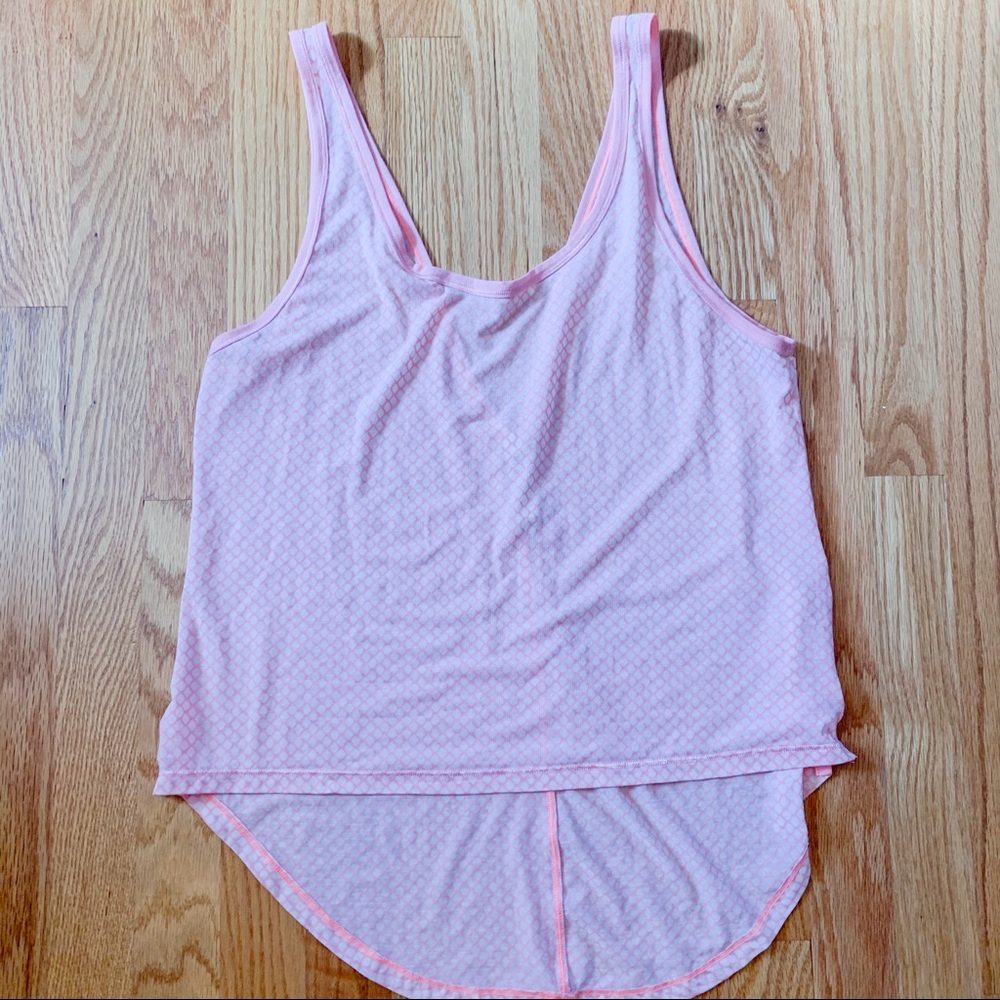 Pink Lululemon Tank
